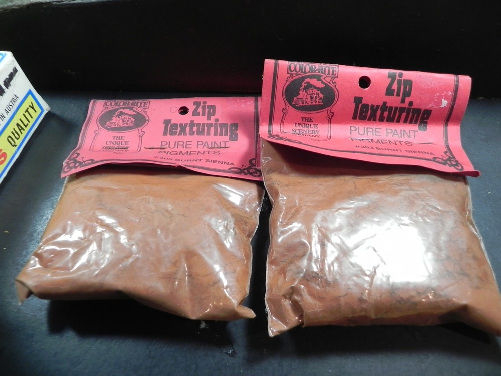 Paint Pigments Color-Rite 5 PACKAGES