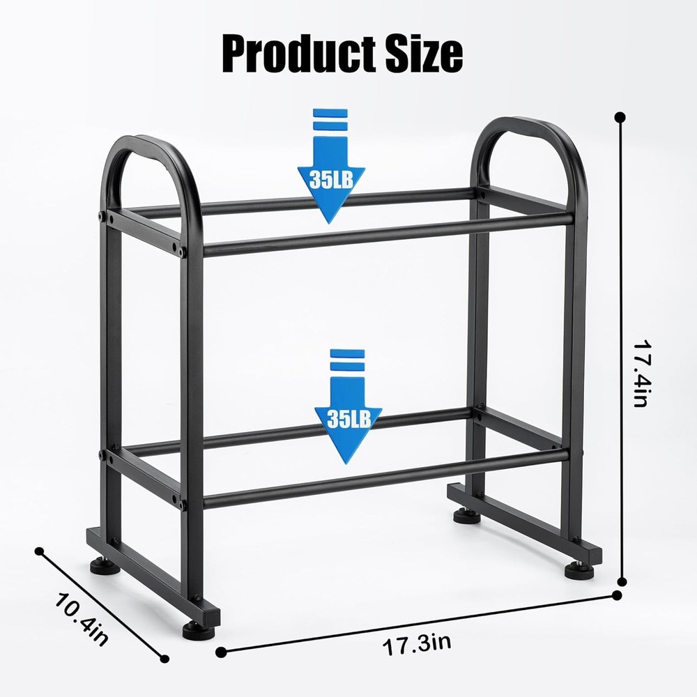 2 Tier Filament Storage Rack Holds 12 Rolls