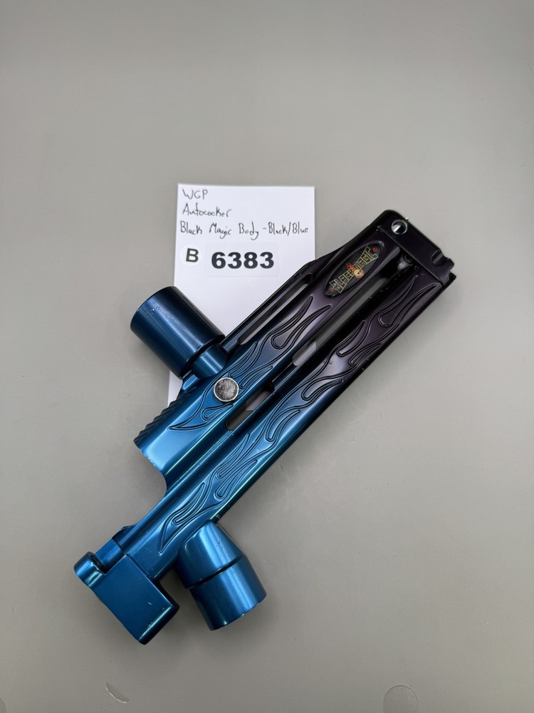 WGP Autococker Black Magic Body Blue/Blue