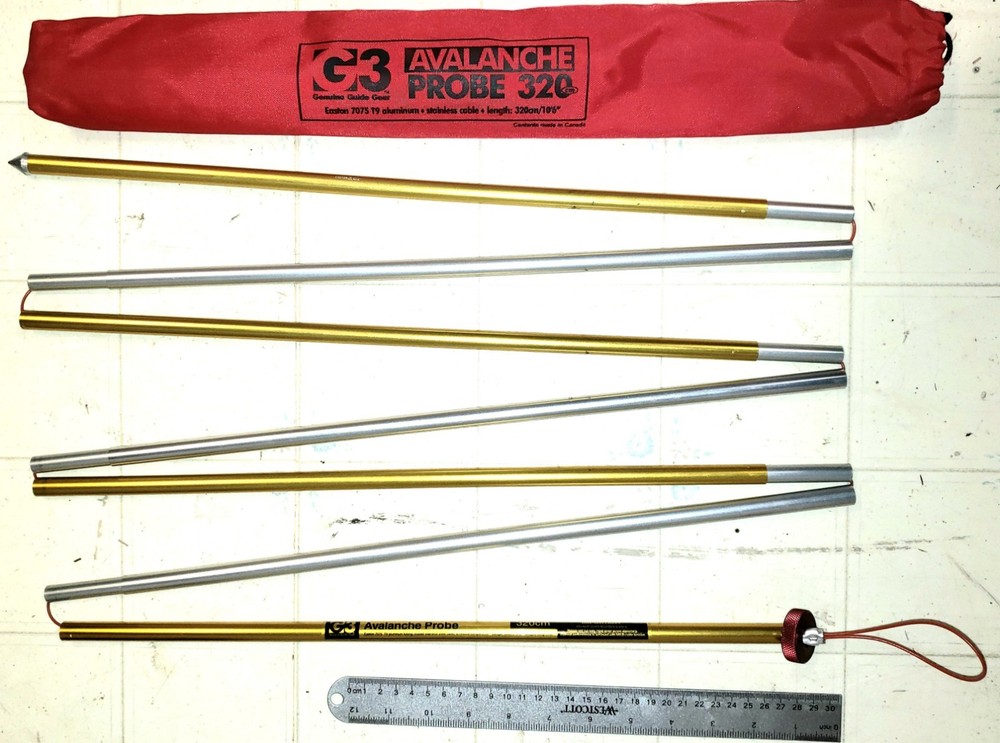 G3 Avalanche 320CM PROBE COLLAPSIBLE