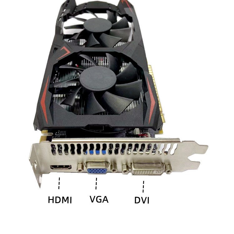 550 Display GTX1050TI 4GB Desktop Computer