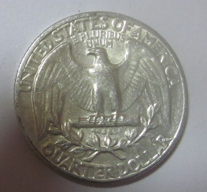 1964 Washington Silver Quarter 90% Silver