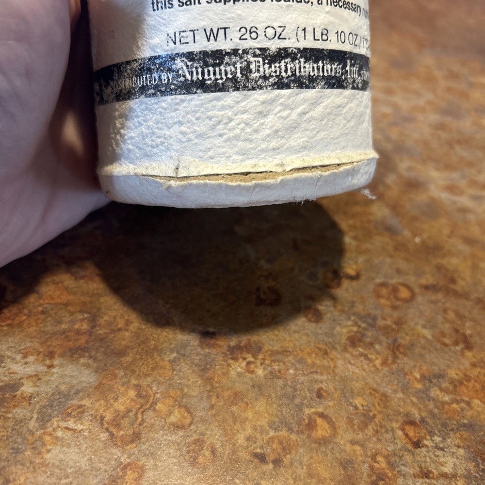 Vintage Nugget Iodized Salt