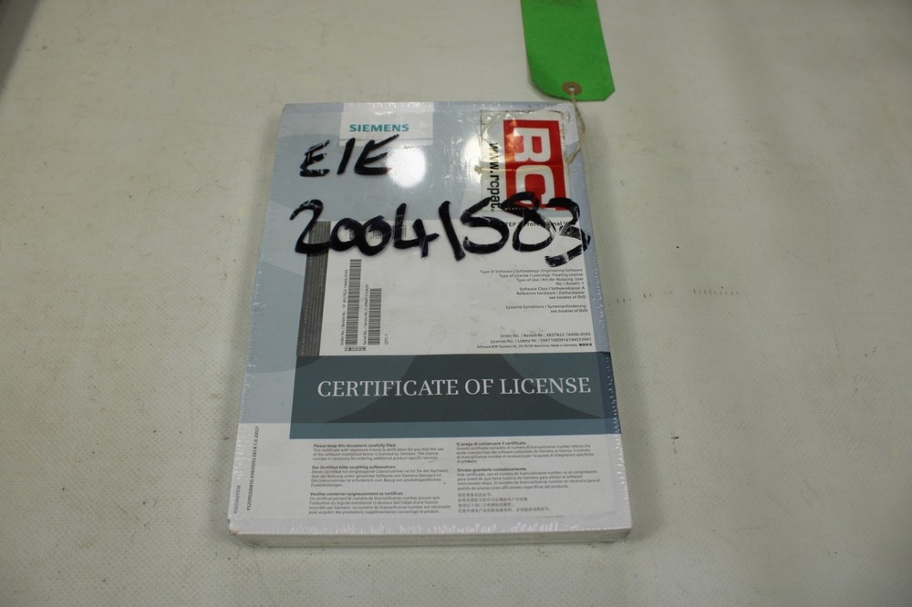 Siemens Simatic Software 6ES7822-1AA06-0YA5