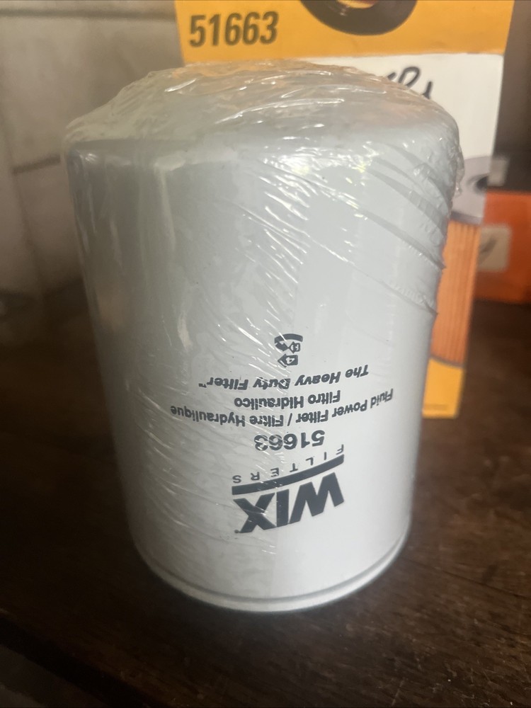 NOS WIX 51663 Spin-On Hydraulic Filter