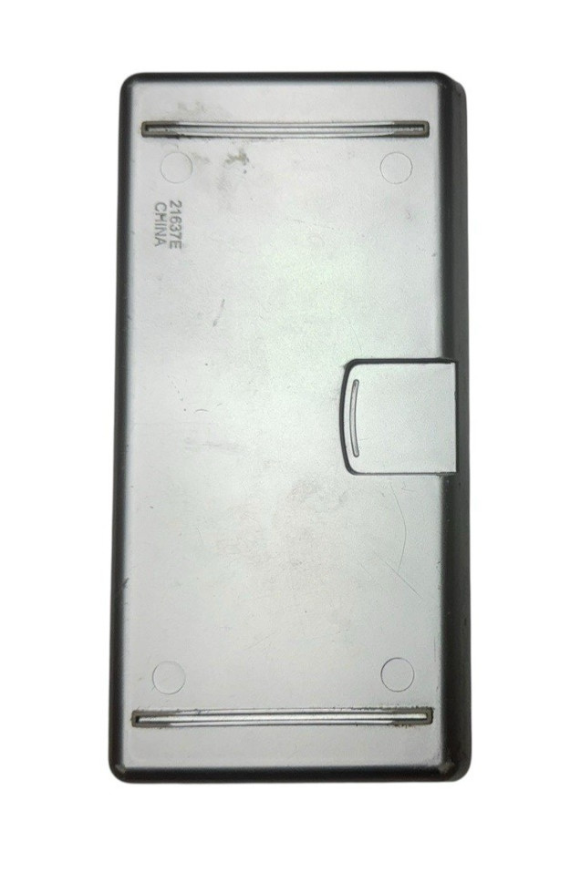 American Express Silver Tip Tray Check Presenter Plastic Amex