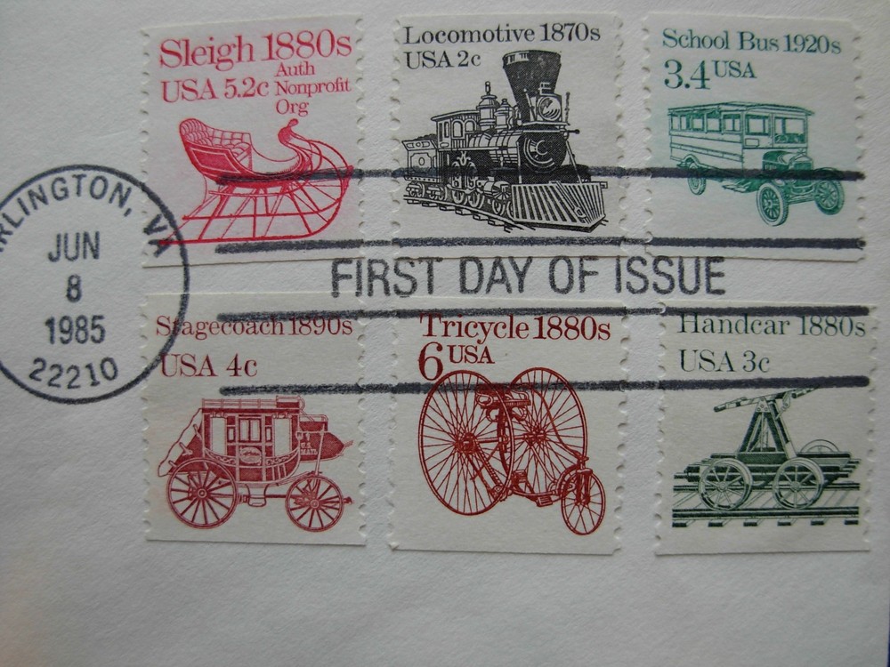 2123 School Bus Transportation Coils FDC