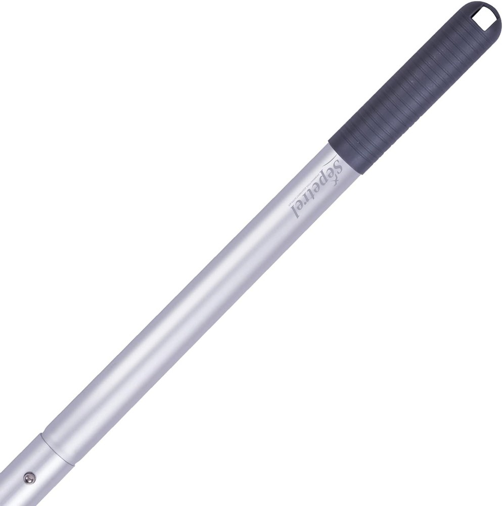 Rust-Resistant 10.5 Foot Pool Cleaning Pole - Compact & Universal Fit