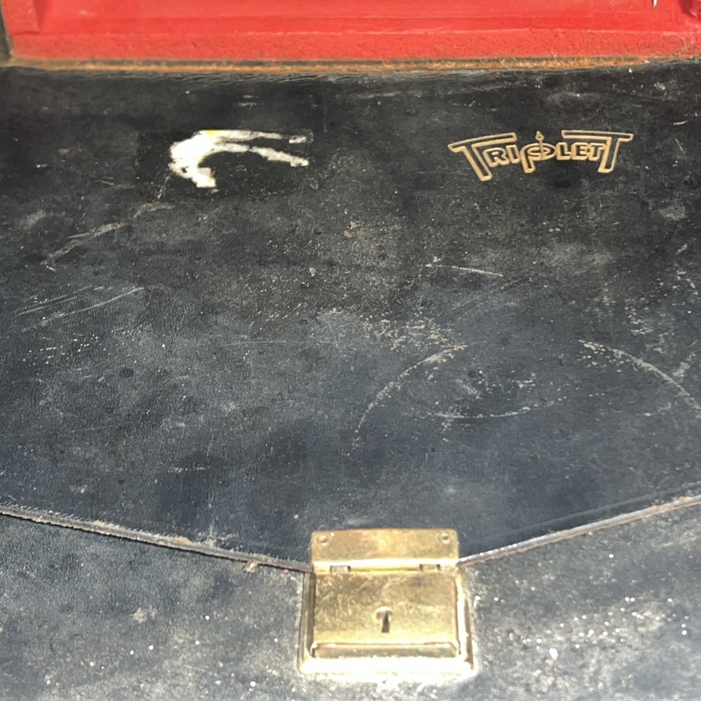 Triplett 3030 Model 630 Analog Volt-Ohm Meter with 25 Ranges Missing Screws