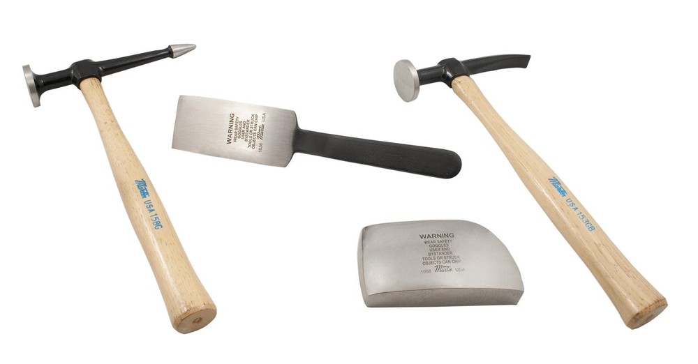 Martin Tool & Forge Metalworking Tool Kit 644K