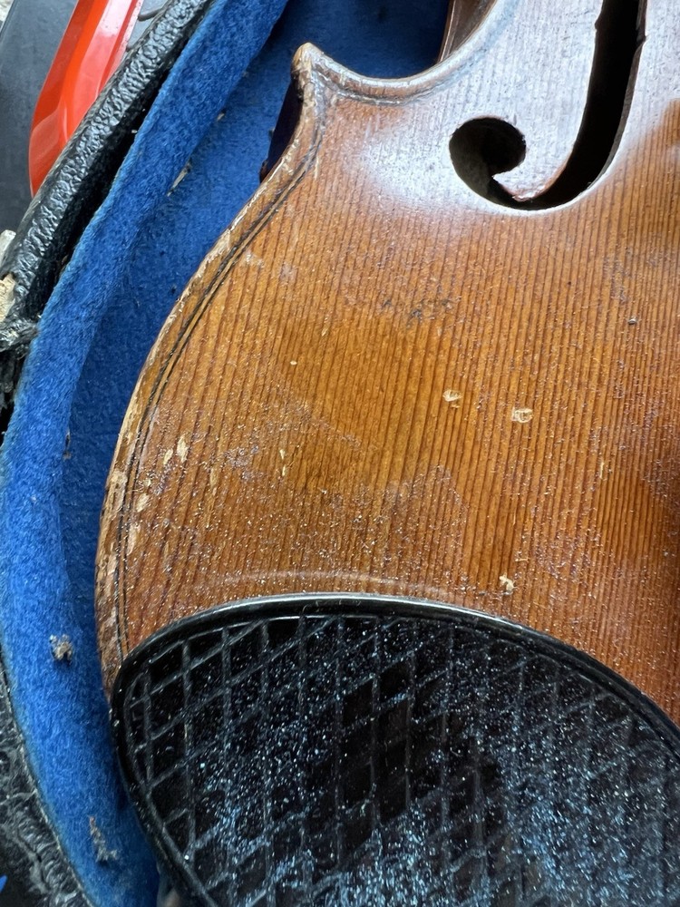 PIERRE SILVESTRE 1844 VIOLIN RARE NEEDS WORK