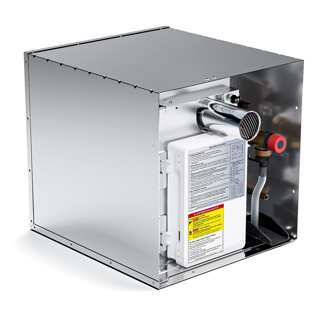 ORBEK 60,000 BTU RV Tankless Water Heater w/15x18" DOOR Compatible with all RVs