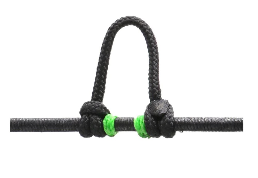 100 FT Release Nock Archery Compound Bow D-Loop Durable Wire