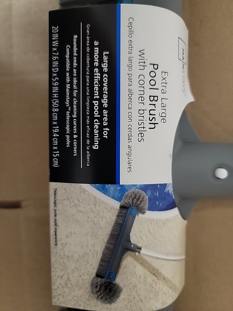 Mainstays 20" Wall Brush With Side Bristles