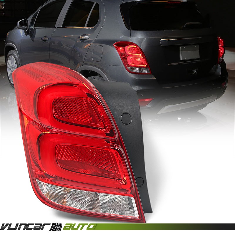 For Chevy Trax 2017-2022 LED Tail Light Assembly Left Driver Side W/ Full Bulbs
