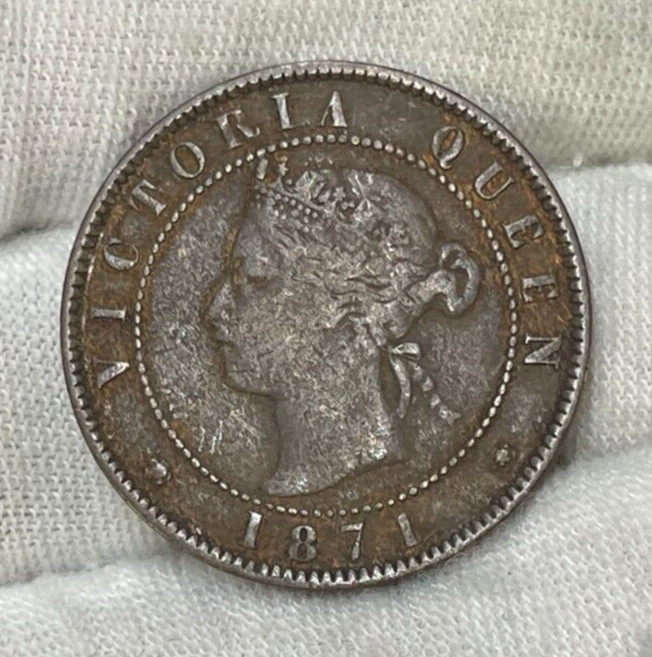 1871 Canada Prince Edward Island One Cent