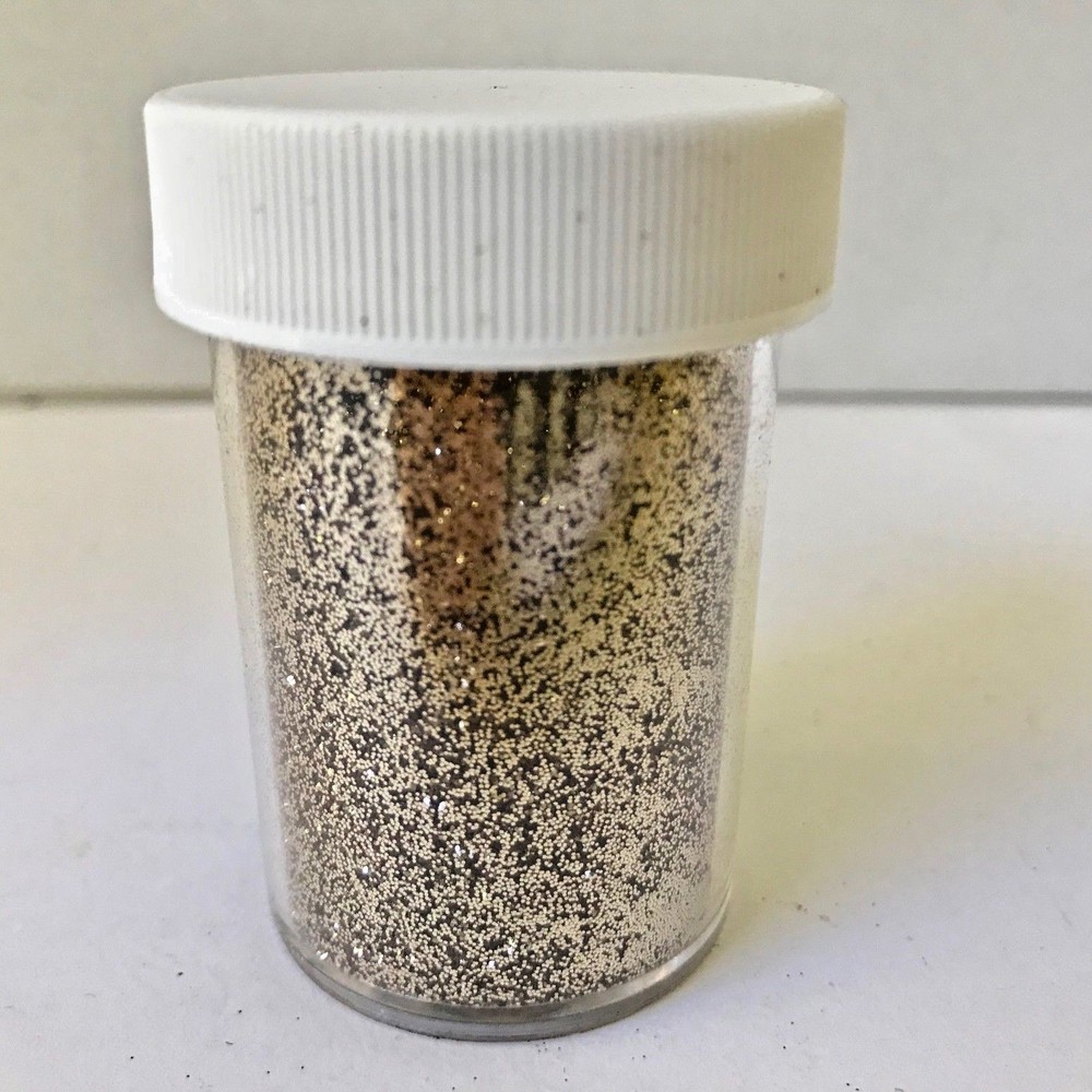 Micro Fine Glitter Nutmeg Gold - NEW