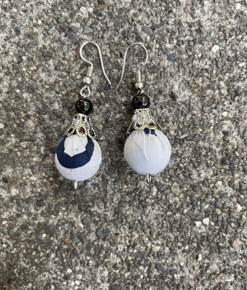 Bali Batik Earings