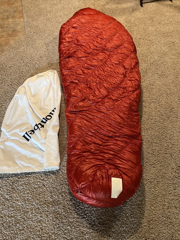 mont-bell Down Hugger 800 #0 Regular Sleeping Bag. Excellent Condition.