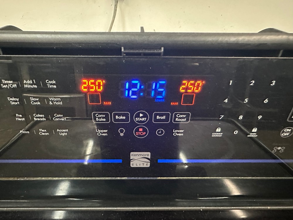 Genuine Kenmore Range Oven, Control Board # 316576304