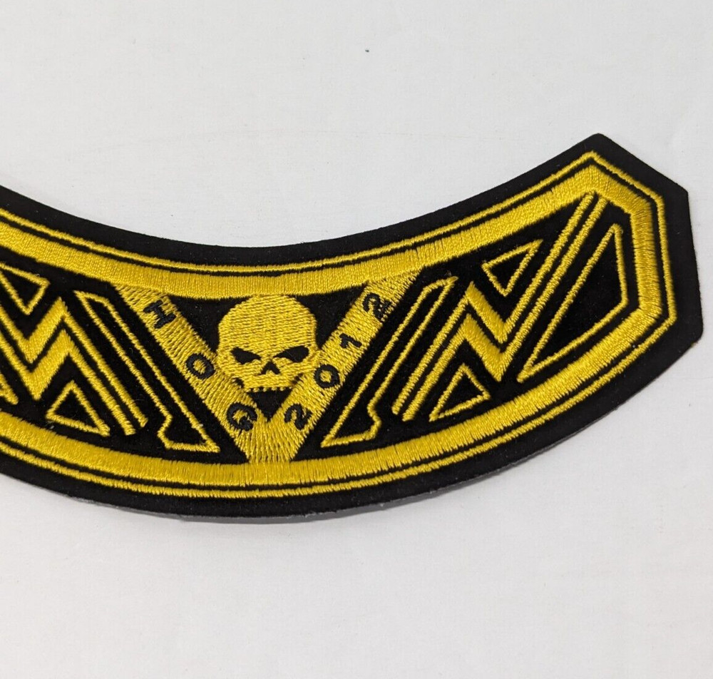Harley Davidson HOG Harley Owners Group Vest Jacket Patch 2012