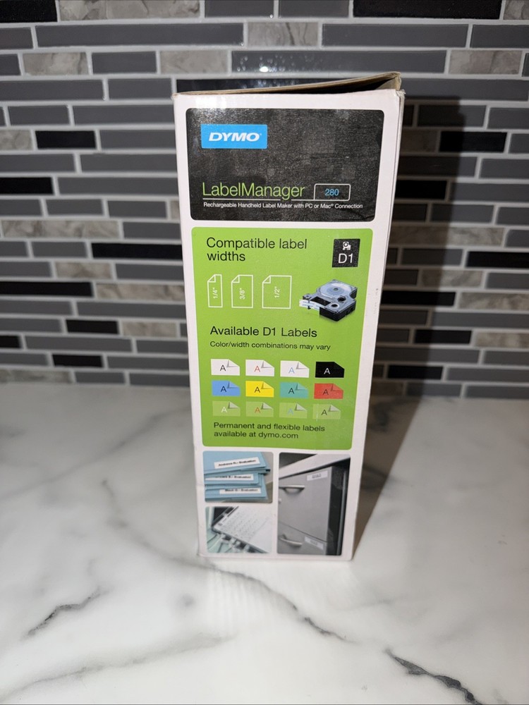 Dymo LabelManager 280 Hand-Held Label Maker