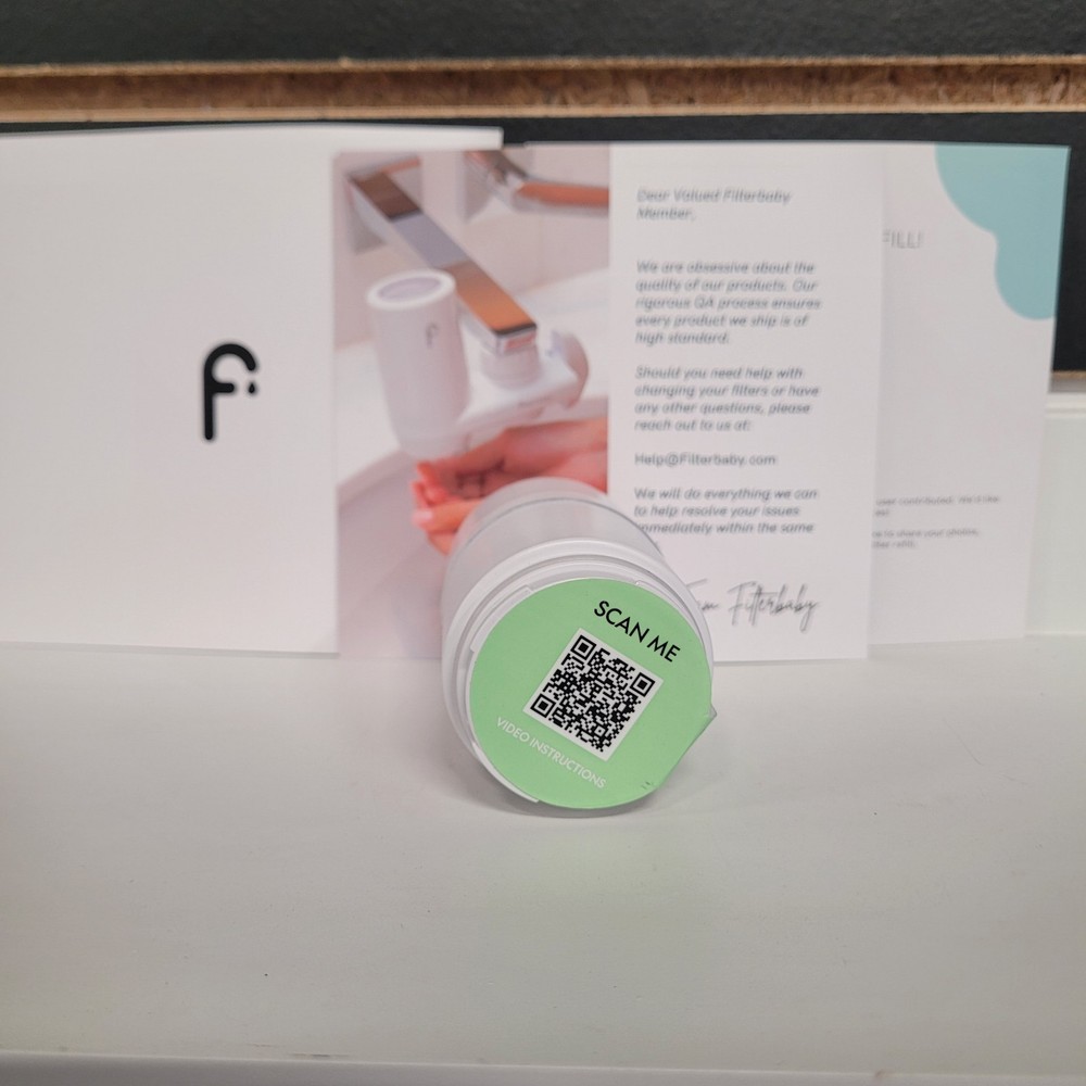 Filterbaby Skincare Water Filter PRODERMIS 2.0 Replacement