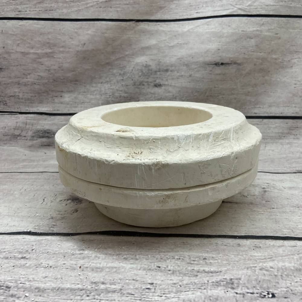 Unbranded Ceramic Casting Mold Round