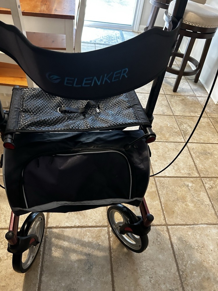 elenker upright walker With Storage