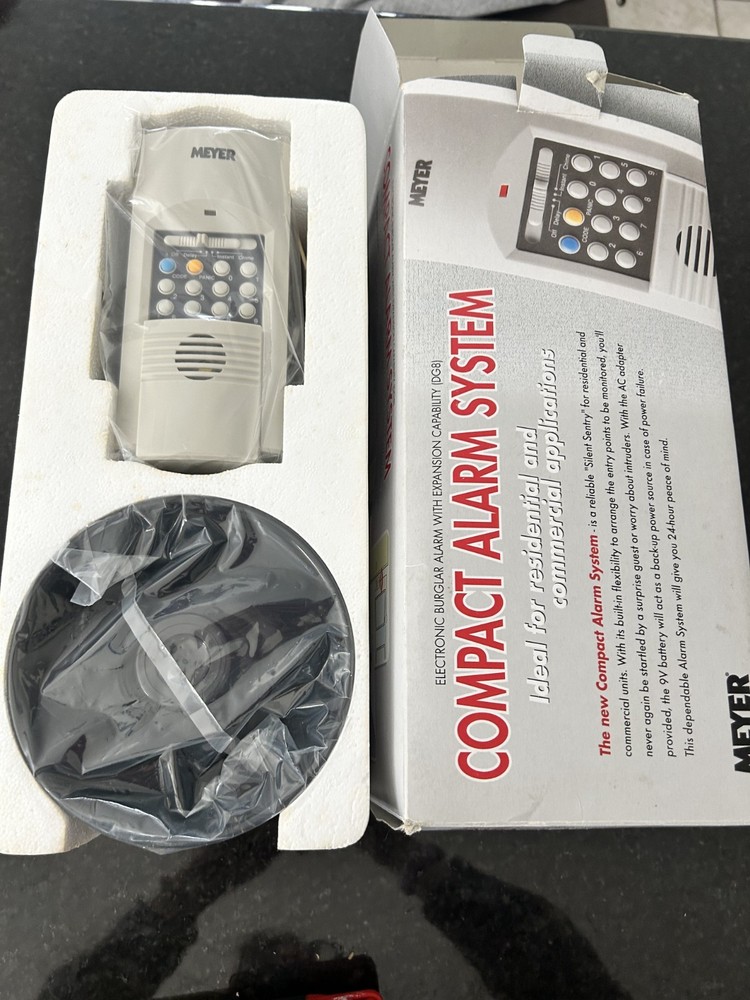 Meyer Compact Alarm System~Residential And Commercial Application