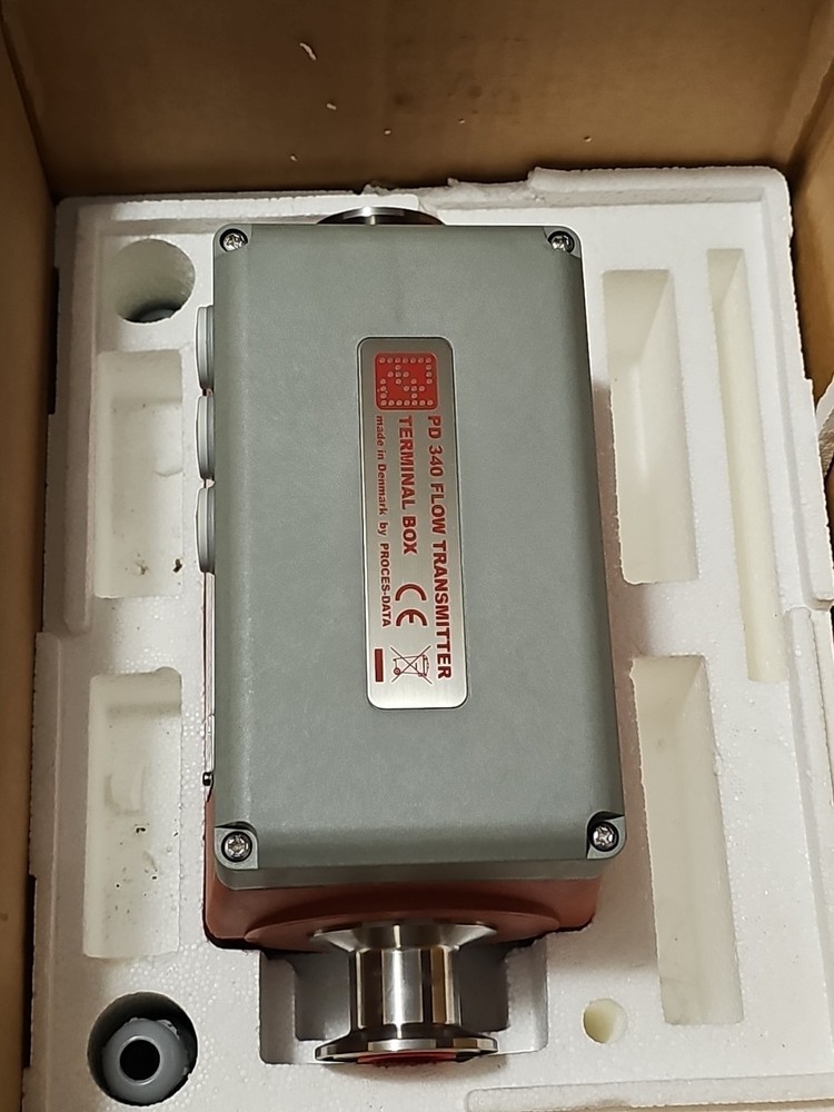 New Proces Data PD340 Magnetic Flow Transmitter Process PD-340