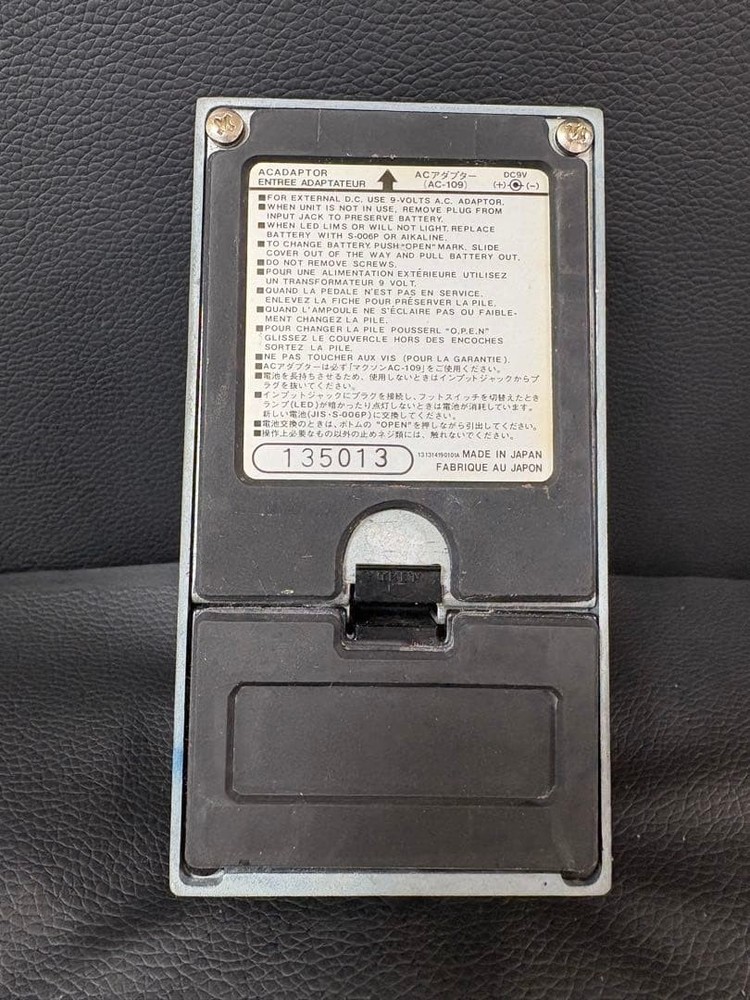 Maxon BE-01 bass equalizer effector