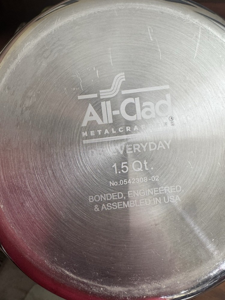 All-clad Pot Set