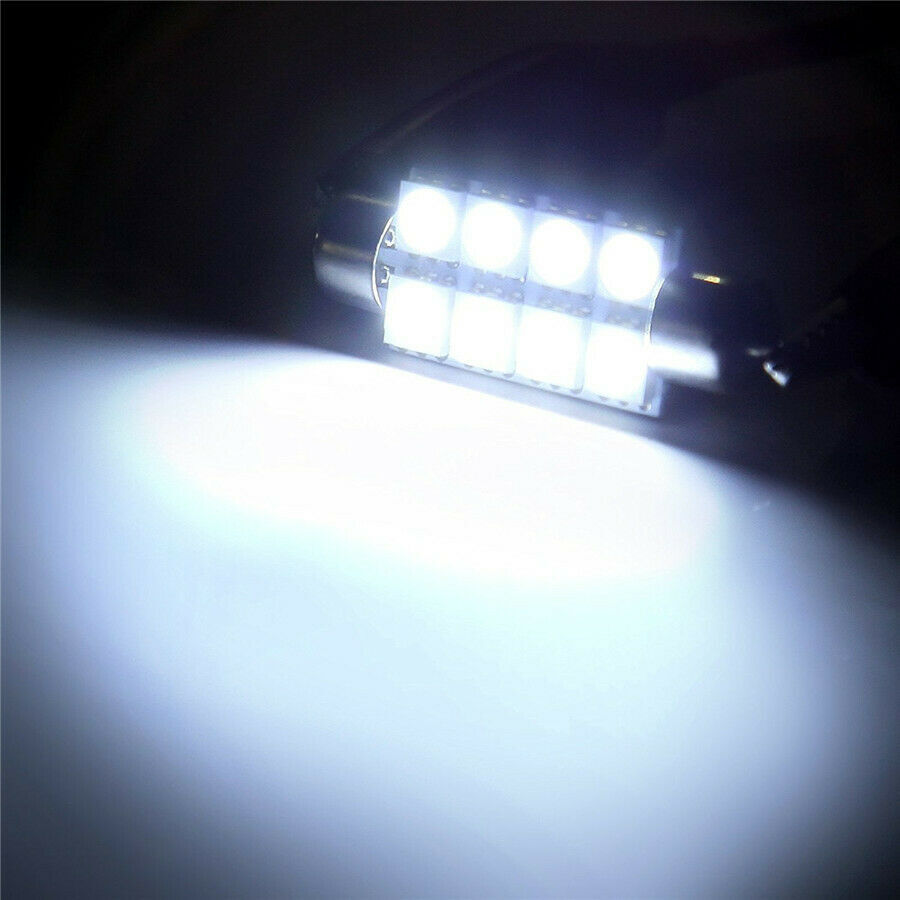 14pcs White LED Interior Lights Package Kit For 2009 - 2017 2018 RAM 1500