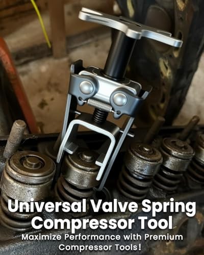 Overhead Valve Spring Compressor Tool, Universal Engine Valve Spring Removal