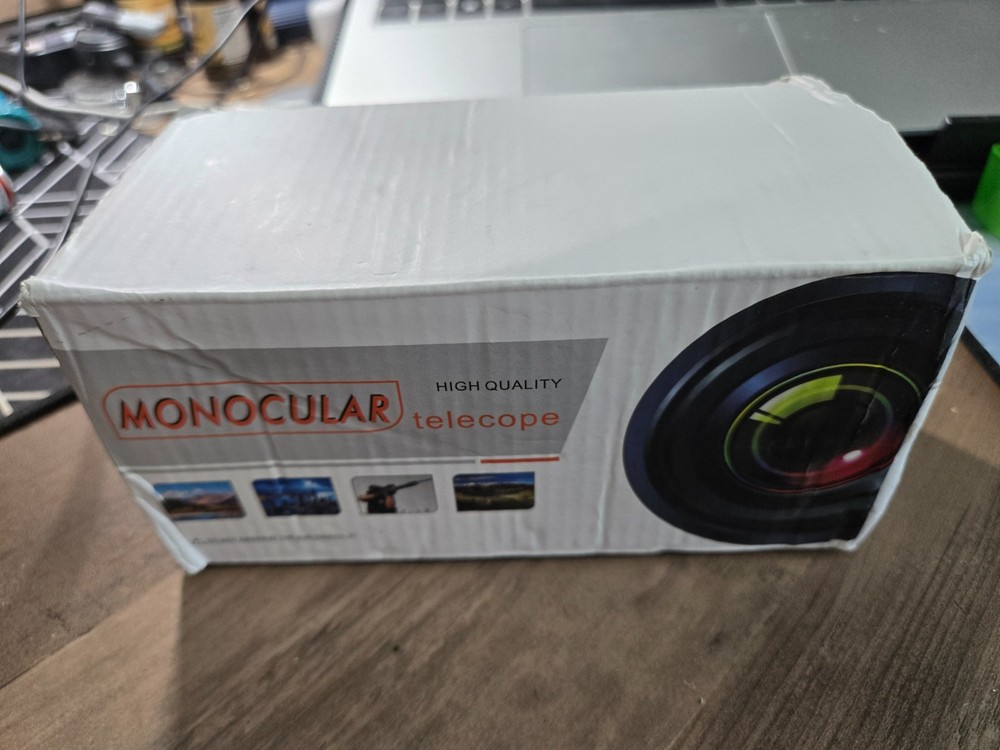 Monocular High Quality Telecope