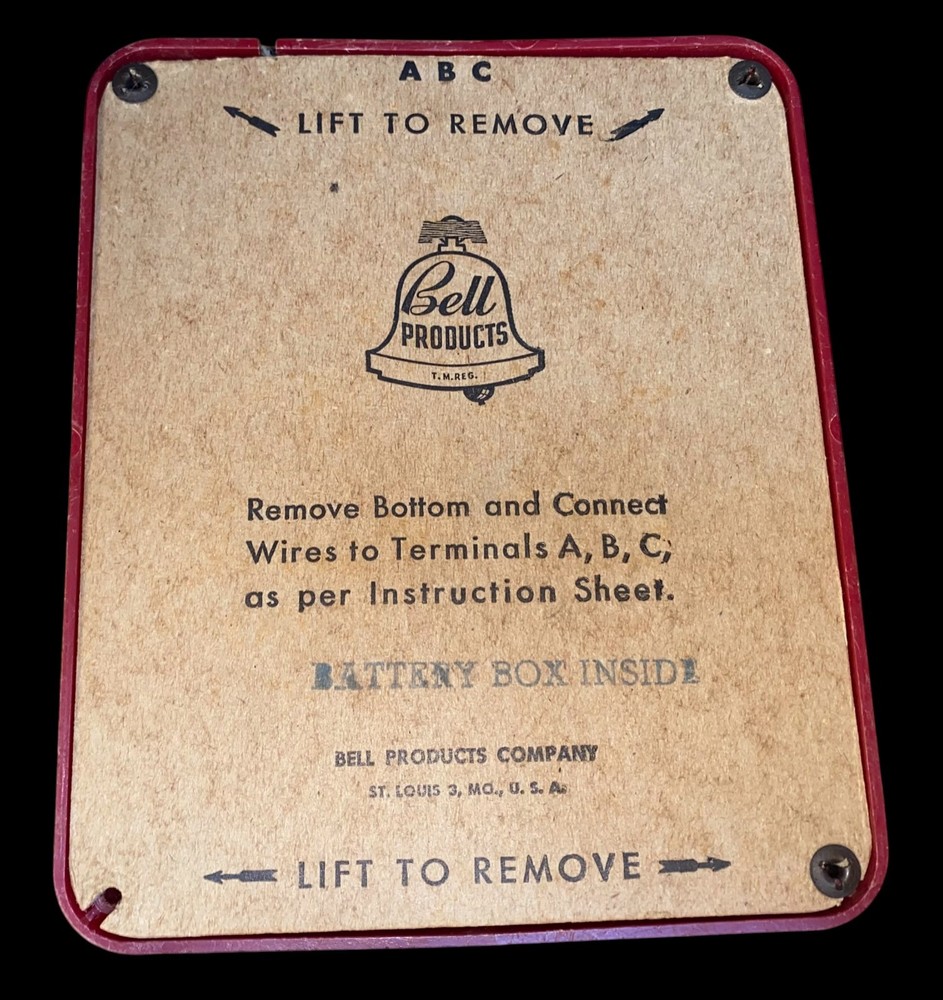 Bel-Com Vintage Intercom System 2 way Communication With Box