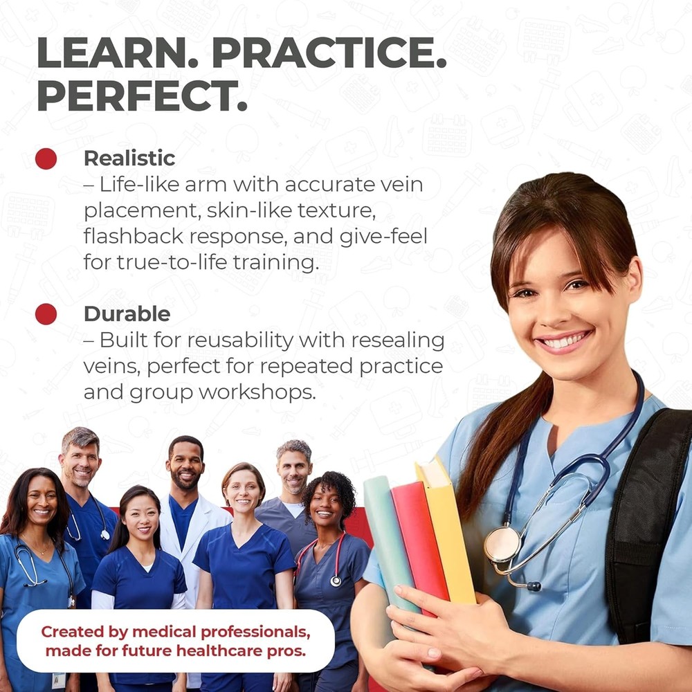 Professional Phlebotomy Practice Kit for Nurses