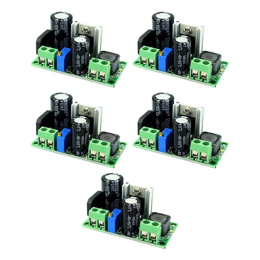 Adjustable Output Stepdown Module For AC5V30V DC5V50V Power Supply Projects