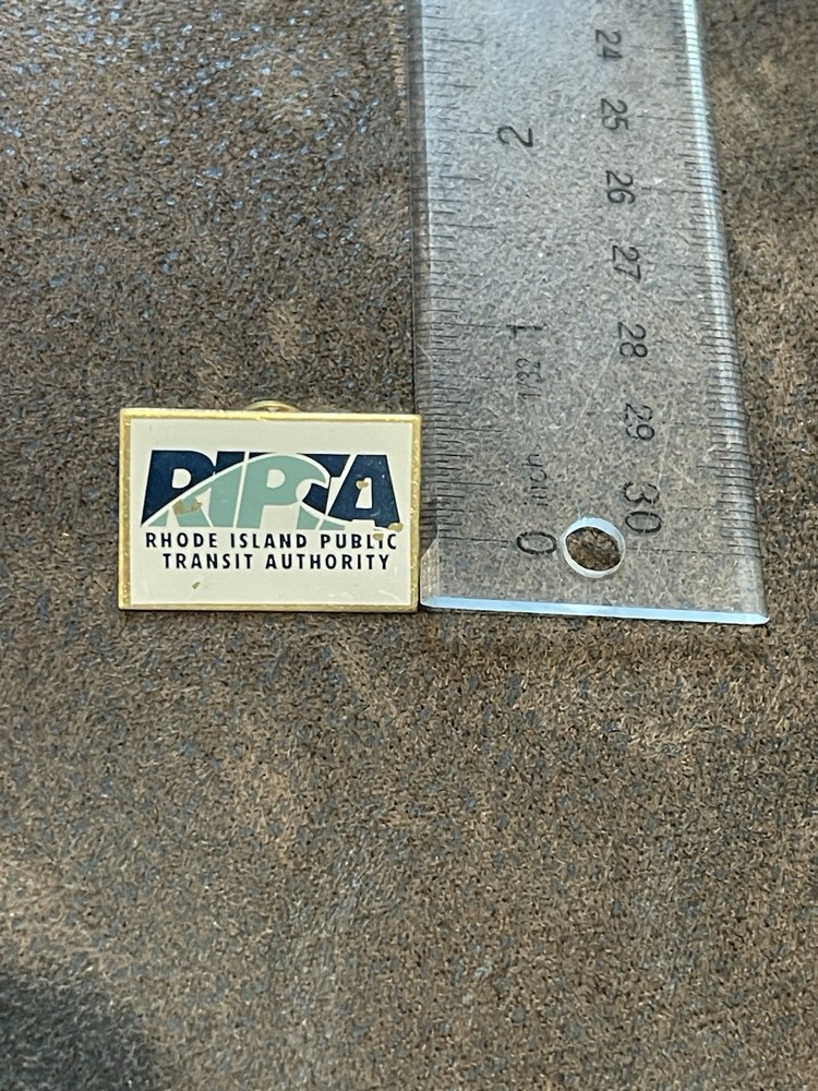 RIPTA RHODE ISLAND PUBLIC TRANSIT AUTHORITY PIN