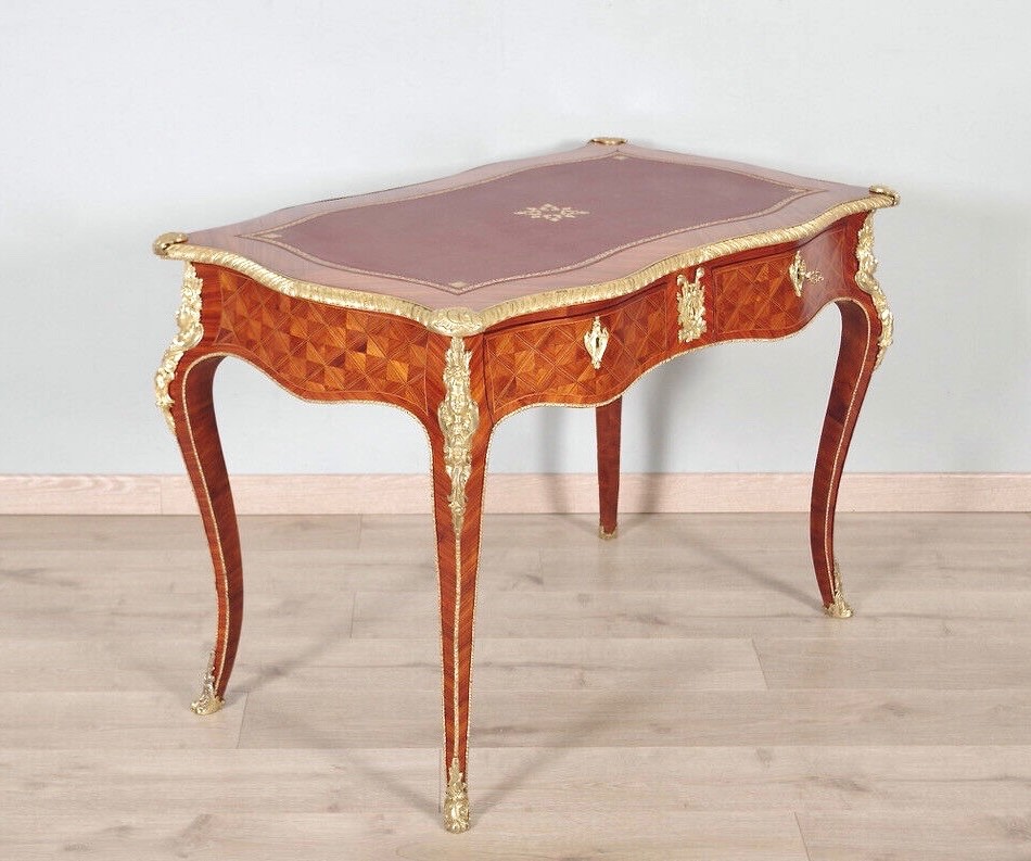 Louis XV Style Flat Desk