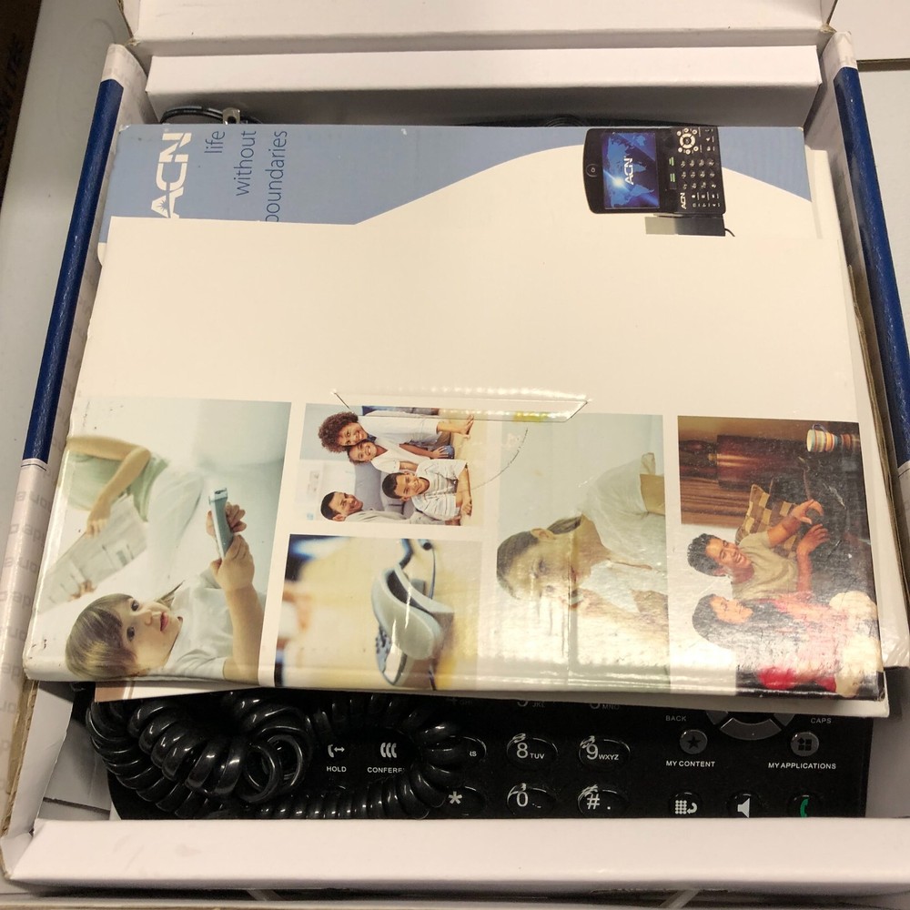 ACN IRIS 3000 7" SCREEN VIDEOPHONE TELEPHONE ETHERNET CONFERENCING