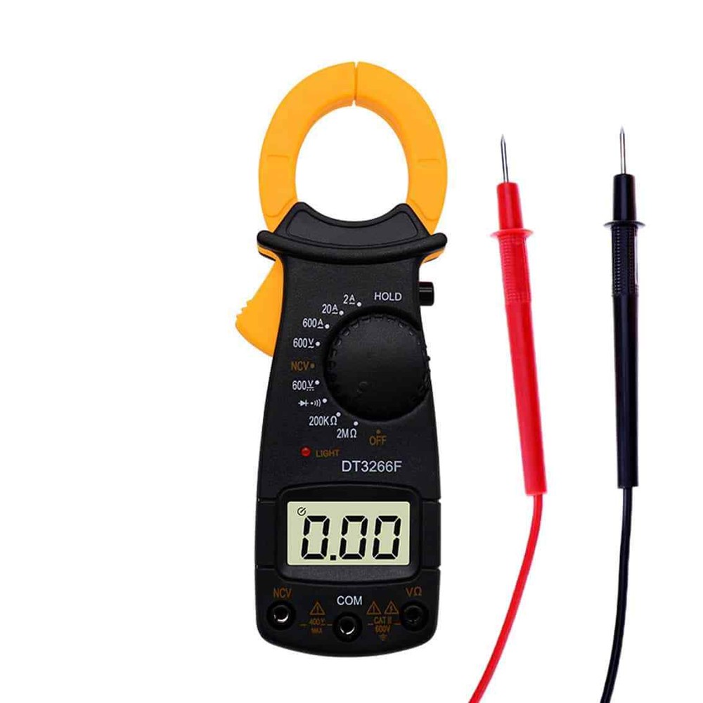 Digital Clamp Multi Meter Voltmeter Ohmmeter - DT3266L