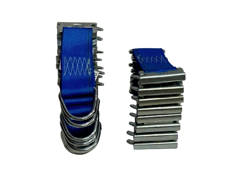 2"x6" Blue E-Track Tie Off (16 Pack)