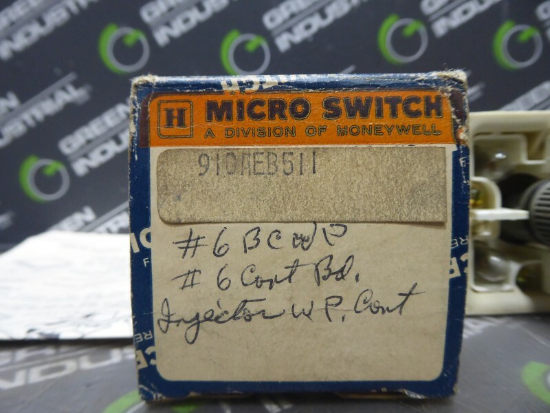 NEW Honeywell 910AEB511 Micro Switch
