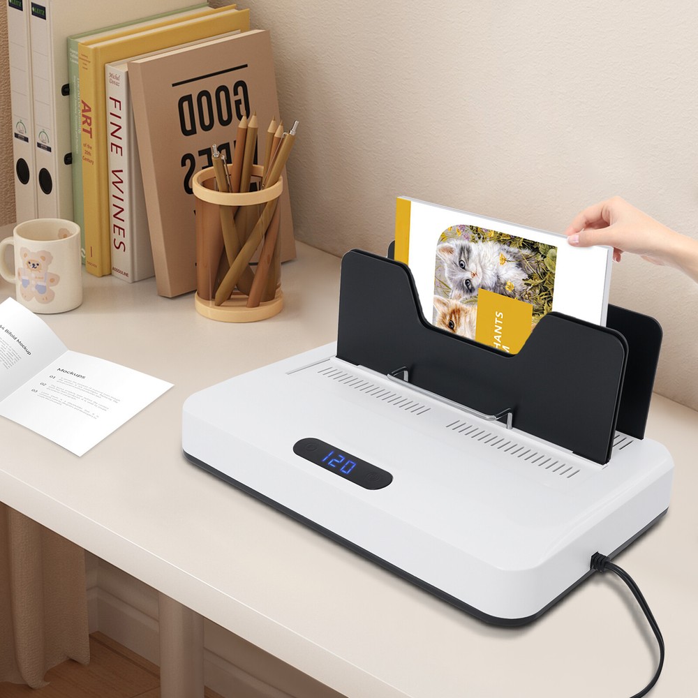 Electric Heat Binding Machine Tabletop Heat Binding Device Hot Melt Machine ﻿