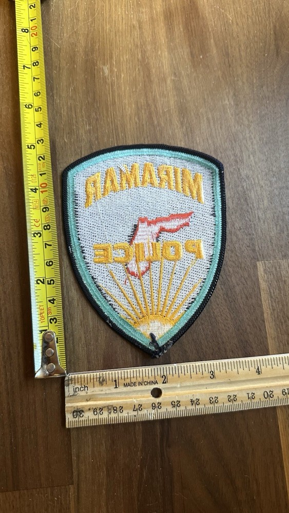 Miramar (FL) PD Police Patch