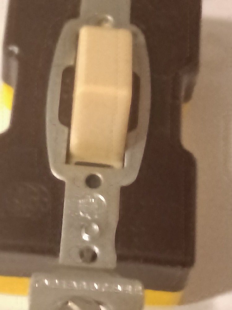 Vintage Hubble Single Pole Press Switch NOS