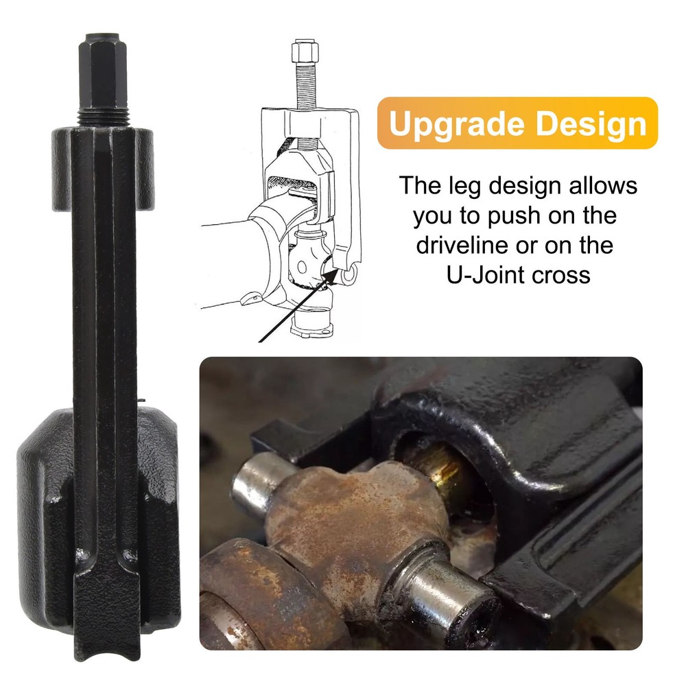 Heavy Duty Universal Joint Puller Press Removal U Joint Tool Class 1-3 10105 US