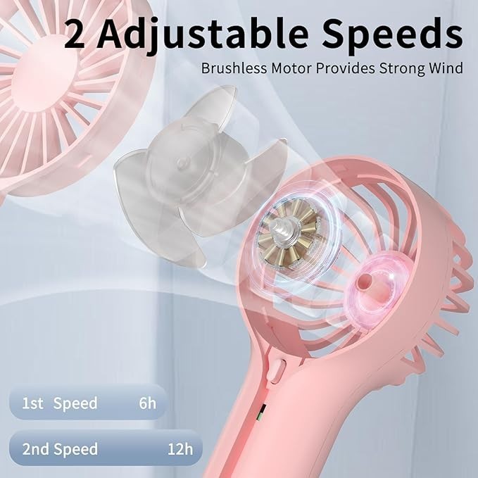 K36 Handheld Fan - Pink